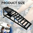 thumbnail image 2 of 2PCS Auto Car Truck Service Ramps Lifts 11000lbs 5ton Heavy Duty Hydraulic Car Ramps, 2 of 4