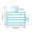 Blue, variant on Multi-Functional 5-Layer Pants Hangers 5-Layer Hanging Pants Hanger Scarf Rack Silk Scarf Tie Hanger
