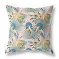 thumbnail image 1 of HomeRoots 414276 20 Pouces Tropical Intérieur et Extérieur Jeter Oreiller&44; Multi Couleur, 1 of 3