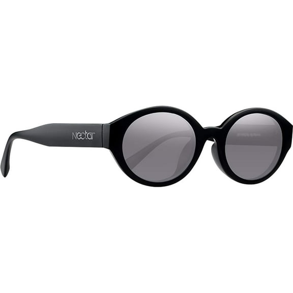 Nectar Atypical Sunglasses Black/Silver