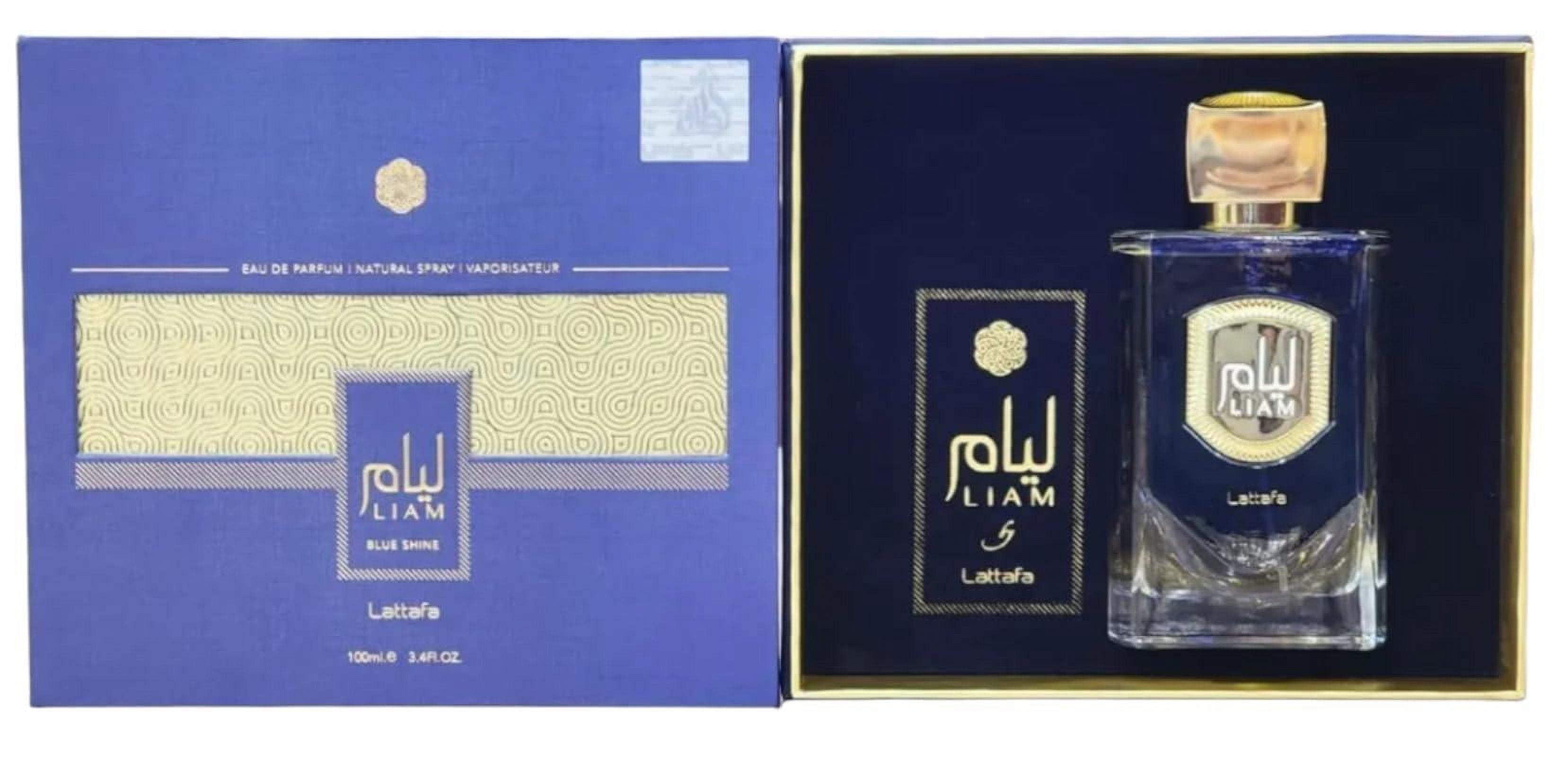 Lattafa Parfum Liam Blue Shine, EDP 3.4 oz Unisex Fragrance