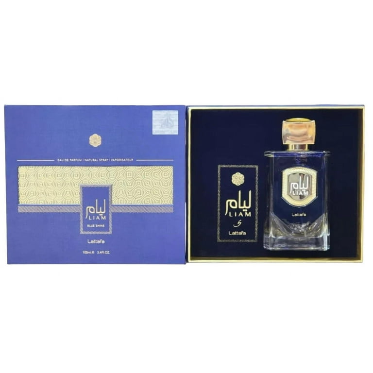 香水(男性用) Lattafa Liam Blue Shine Amazon.com : Lattafa Liam Blue Shine Eau de Parfum Spray for