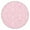 Pink Damask, variant on Flower Design Round Tablecloth with Elastic Fit, Soft Water-Resistant Fabric for Spring and Summer Decor, Fits 44-52 Inch Tables