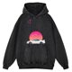 thumbnail image 3 of Sudadera con capucha estilo hip hop holgada y cálida para hombre, ropa de estilo retro desgastado con lavado inicial de coches de carreras japoneses GTR R34, 100 % algodón, talla grande, 3 of 5