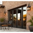 thumbnail image 5 of Maxim Nantucket Three Light 22-Inch Outdoor Post Light - Country Forge - 30080CDCF, 5 of 5