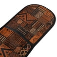 thumbnail image 4 of Yayeee Double Oven Mitt Kitchen Heat Resistant Baking 35" x7" Quilted Cotton Glove, Abstract Tribal Pattern, 4 of 6
