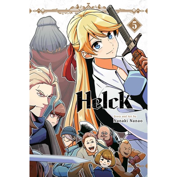 Helck Helck, Vol. 5, (Paperback)