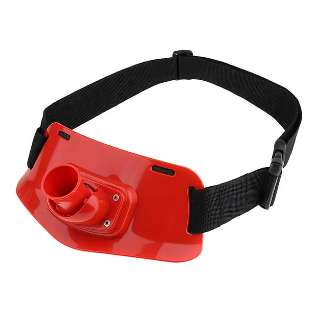 Almencla Fishing Fighting Belt Stand-up Offshore Gimbal Padded Rod Holder Adjustable Belt Red