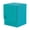 Teal, variant on Vault X Trading Card Toploading Deck Box, 80+ sleeved cards, Premium Exo-Tec Material, Card Holder Storage Box, Magnetic Lid, for MTG Commander, TCG (Teal)