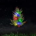 thumbnail image 4 of Fiudx Lámpara Solar para Árbol, Exquisita Lámpara de Pino Material Abs, Resistente Ip65, para Jardín, Decoración de Jardín, Led Multicolor, Ideal para Fiestas, Regal Familiar, Larga Duración de 8 a 1, 4 of 7