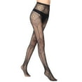 thumbnail image 4 of BKQCNKM Fishnet Stockings Thigh High Stockings for Women Compression Stockings for Women Long Tube Suspender Silk Stockings Fish Net Stocking for Women, W One Size, 4 of 5