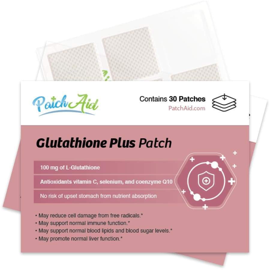 Glutathione Plus Patch by PatchAid Size 1Month Supply
