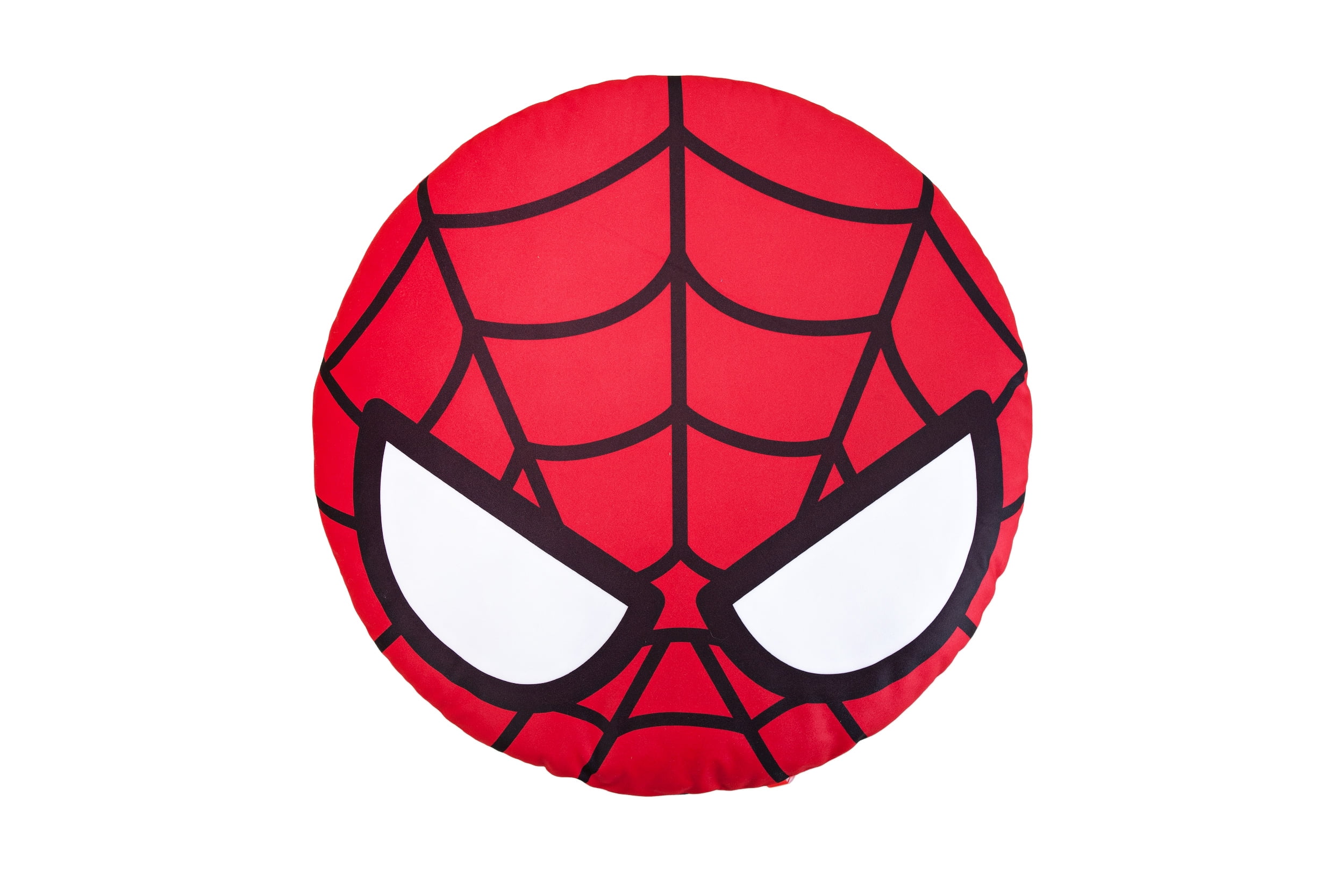 Marvel SpiderMan Kawaii Round Face Cushion Plush Toy
