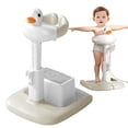 thumbnail image 1 of Soporte para baby shower SMLXLXX con base antideslizante de altura ajustable, 1 of 9