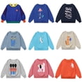 thumbnail image 2 of INS Nueva ropa coreana para niños otoño invierno 2024, suéteres para niñas y niños, sudaderas para niños, camisetas lindas de manga larga y cuello redondo, 2 of 5