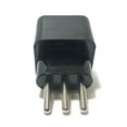 thumbnail image 2 of Seven Star Universal Travel Plug Adapters For Italy (1 Pack, Universal to Italian Style - 3 Round Pins - Type L), 2 of 5