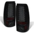 thumbnail image 6 of AKKON - [Smoke Lens]For 2003-2006 Chevy Silverado Black Projector LED Headlights + Bumper Lamps + Tail Lights, 6 of 7