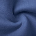 thumbnail image 7 of Domzest Womens Quarter Zip Pullover Long Sleeve Oversized Fleece Sweatshirts Trendy Collared Pullover Tops Daily Outfits Royal Blue 2XL, 7 of 7