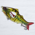 thumbnail image 3 of Pesca 11.5cm 23g Señuelo Multi-sección Mini Bionic Spin Baits Tackle (Color B) JShteea Para Estrenar, 3 of 6