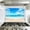 Color 2, variant on Kitchen Backsplash Peel and Stick Wall Murals Window View Sunset Pink Orange Tulip Flower Field Wilderness Removable Mural 35.4"W x 23.6"H, Oil Proof Vinyl Wallpaper for Fireplace & Behind Stove