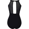 thumbnail image 4 of Trajes De Baño1 PiezaMujerAdelgazanteBikiniTallas GrandesMonokiniPushupTransparenteMaternidad,4XL, 4 of 5