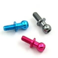 thumbnail image 2 of 20 Piezas Tornillos de Cabeza de Bola Hexagonal M3 de Metal para TT-01 TT-02 Sakura D4 D5 1/10 RC Piezas de Repuesto de Coche de Deriva Universales, 3, 2 of 5