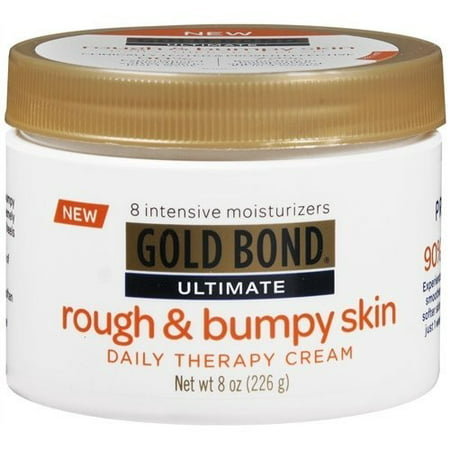 GOLD BOND® Ultimate Rough & Bumpy Skin Daily Therapy Cream (Best Lotion That Tans Your Skin)