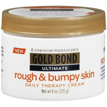 GOLD BOND® Ultimate Rough & Bumpy Skin Daily Therapy Cream (Best Cream For Extremely Dry Skin)