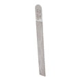 thumbnail image 6 of Guitar Files Long Filing Surface Stainless Steel, Silver, 9 Count, 6 of 9