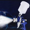 thumbnail image 2 of Pistola de reparación de muebles para automóviles Wdftyju Hh2000HVLP Pistola de pintura en aerosol Neumática Azul 1.0, 2 of 6