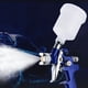 thumbnail image 2 of Pistola De Pintura Pistola de reparación de muebles para automóviles Hh2000HVLP Pistola de pintura en aerosol Neumática (Azul 0.5), 2 of 6