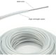 thumbnail image 2 of Hilo de desbrozadora de acero de 4 piezas de 3 mm x 10 metros, hilo de desbrozadora, carrete de alambre de acero resistente para desbrozadora de jardín, línea de repuesto para cortacésped, 2 of 5