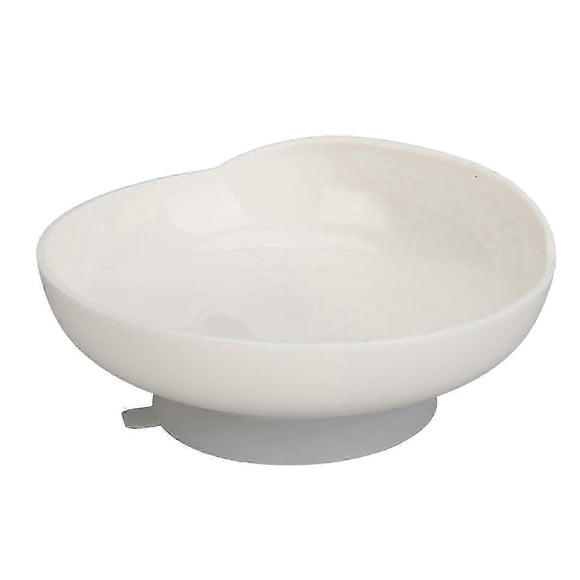 Spill Proof Scoop Plate Adaptive Self Feeding Dinnerware with Anti Skid Base for Parkinson Dementia Stroke Tremors Edition 0724