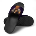 thumbnail image 4 of GZHJMY Stylish Slides for Women Men, Sports Ball Tennis Football Soccer Basketball Soft Flexible Slip-on Sandals Slippers, 4 of 7