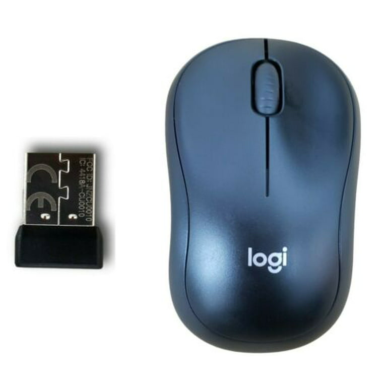 Tålmodighed Opdater Ruin Logitech M220 Silent Mini Wireless Optical Mouse Quiet Small & USB Nano  Receiver - Walmart.com