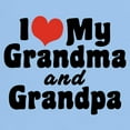 thumbnail image 3 of CafePress - I Love My Grandma And Grandpa Light T Shirt - Men's Classic Graphic T-Shirt, 3 of 4