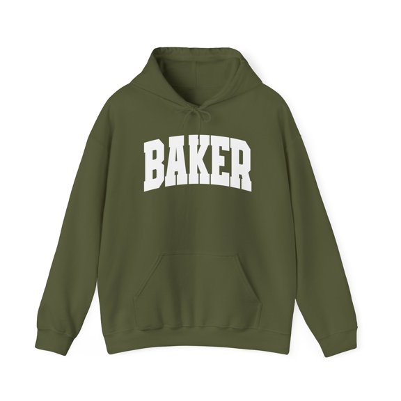 Baker Hoodie, Gifts, Hooded Sweatshirt