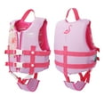 thumbnail image 2 of Gogokids Kids Swim Vest Life Jacket-Toddler Buoyancy Swimming Aid Swim Trainer Swimsuit for Boys Girls,Pink, 2 of 7
