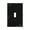 Style T, variant on Fuzoiu Black Marble Print Single Duplex Outlet Cover Plate, Light Switch Cover, for Receptacle Light Switch, Switch Cover Decorative Wallplate-Style U