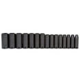 thumbnail image 2 of Proto 1/2In Drive 6Pt Deep Thin Wall Impact Socket Set 15Pc, 2 of 2