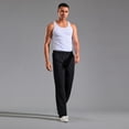thumbnail image 5 of Joggers for Men Sweatpants for Men Men's Jogging Belt Pocket Men's Lightweight Drawstring Sweatpants, 5 of 9