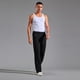 thumbnail image 5 of Pantalones de chándal para hombre ligeros con cordón, 3 bolsillos con cremallera y tobillo cónico, tallas M-XL, 5 of 8
