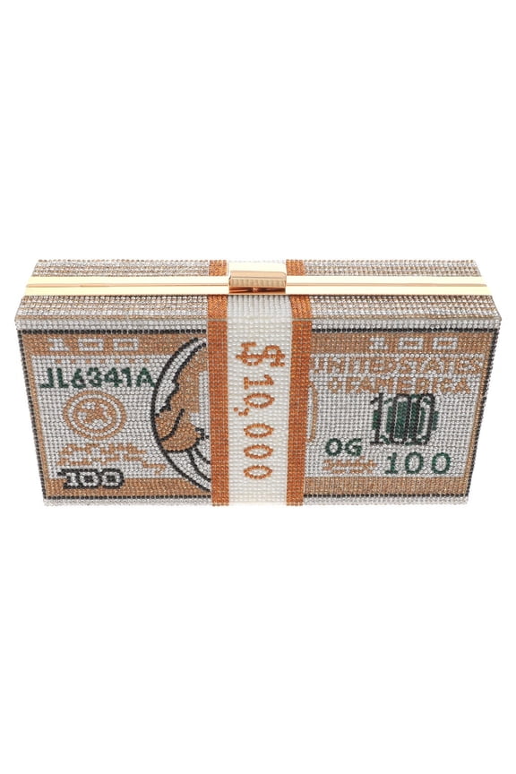 Fashion Dollar Clutch Bag