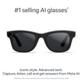 thumbnail image 3 of Ray-Ban Meta Wayfarer Large (Gen 2) - Matte Black, Transitions Grey Lenses, 3 of 7