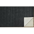 thumbnail image 4 of Celano Hand Woven Marled Wool Rug, Black/Dark Gray, 5ft x 8ft Area Rug, 4 of 6