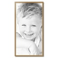 thumbnail image 2 of ArtToFrames 19" x 37" Gold with Star Picture Frame, 19x37 inch Gold Wood Poster Frame (WOM-4755), 2 of 7