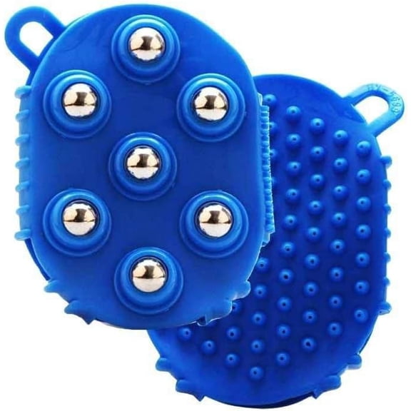 ABCISI Roller Ball Glove Massager, 1Pcs Lymphatic Massage Tool Gua Sha Hand Held Massager Muscle Release for Face, Neck, Back, Abdomen, Legs & Full Body