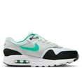thumbnail image 2 of Big Kid's Nike Air Max 1 White/Hyper Jade-Pure Platinum (DZ3307 114) - 6, 2 of 8