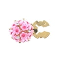 thumbnail image 1 of Hearth & Gear Rhinestone Button Covers Rhinestone Button For Women Detachable Shirt Button Clips Buttons Jewelry Fancy Buttons For Clothing Decorative Buttons For Crafting Studs for Tuxedo Shirt Light, 1 of 6