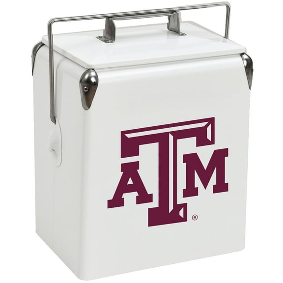 Texas A&M Aggies 16-Can Retro Party Cooler